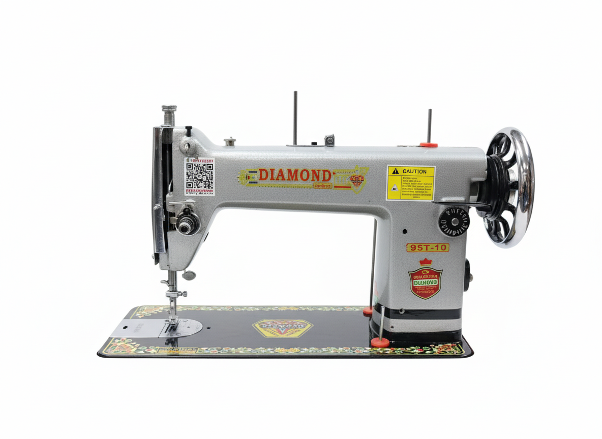 DAIMOND UMBRELLA MODEL SEWING MACHINE - Image 3