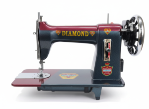 DAIMOND DLX MODEL SEWING MACHINE