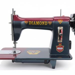 DAIMOND DLX MODEL SEWING MACHINE