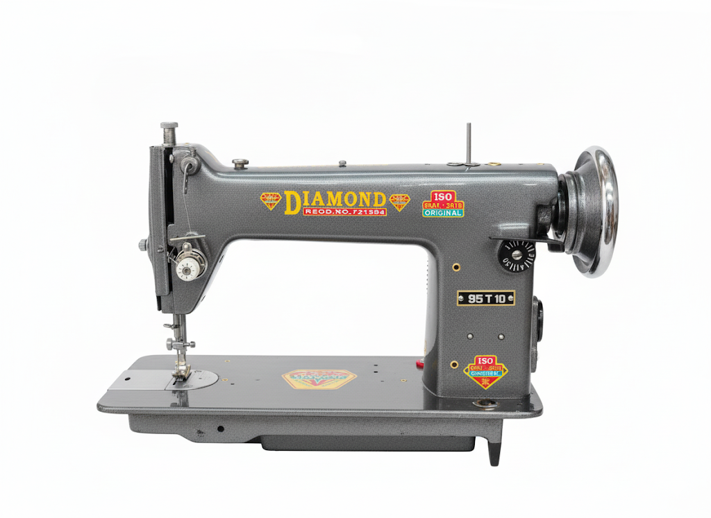 DAIMOND UMBRELLA MODEL SEWING MACHINE - Image 2